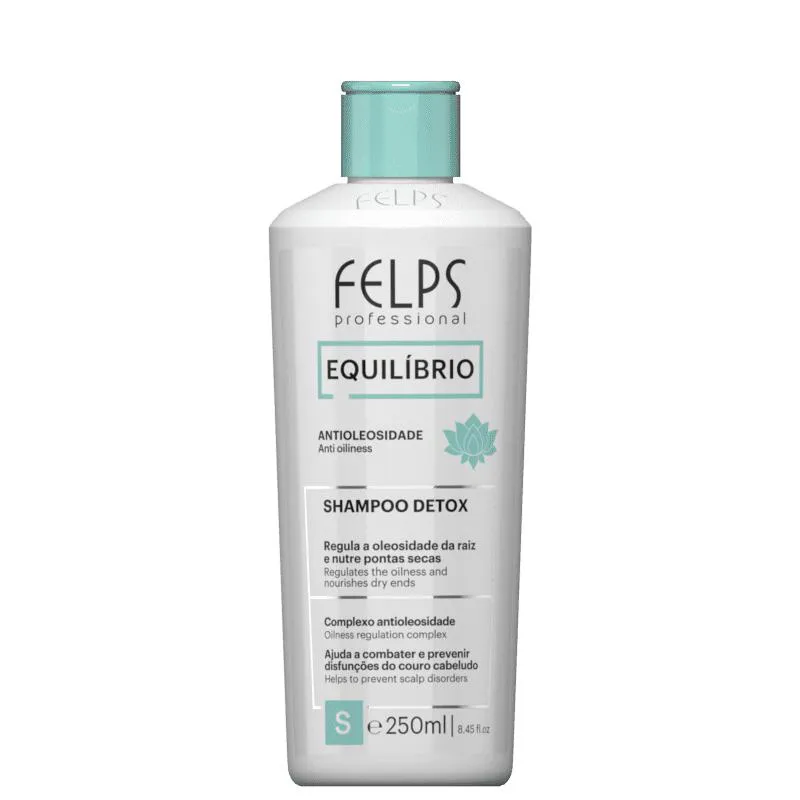 FELPS PROFESSIONAL EQUILíBRIO - SHAMPOO ANTIOLEOSIDADE 250ML