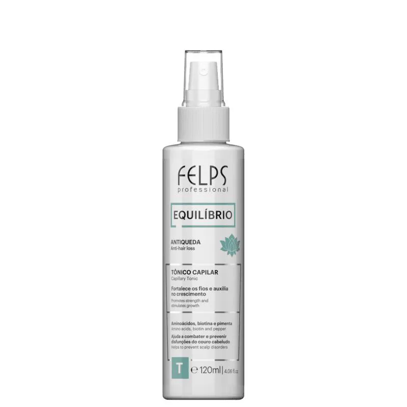 FELPS PROFESSIONAL EQUILíBRIO - TôNICO CAPILAR 120ML