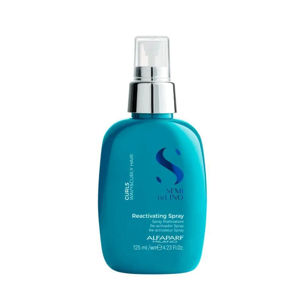 ALFAPARF SEMI DI LINO CURLS REACTIVATING SPRAY 125ML