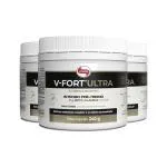 Kit 3 V Fort Ultra Vitafor 240g Limão