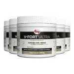Kit 5 V Fort Ultra Vitafor 240g Limão