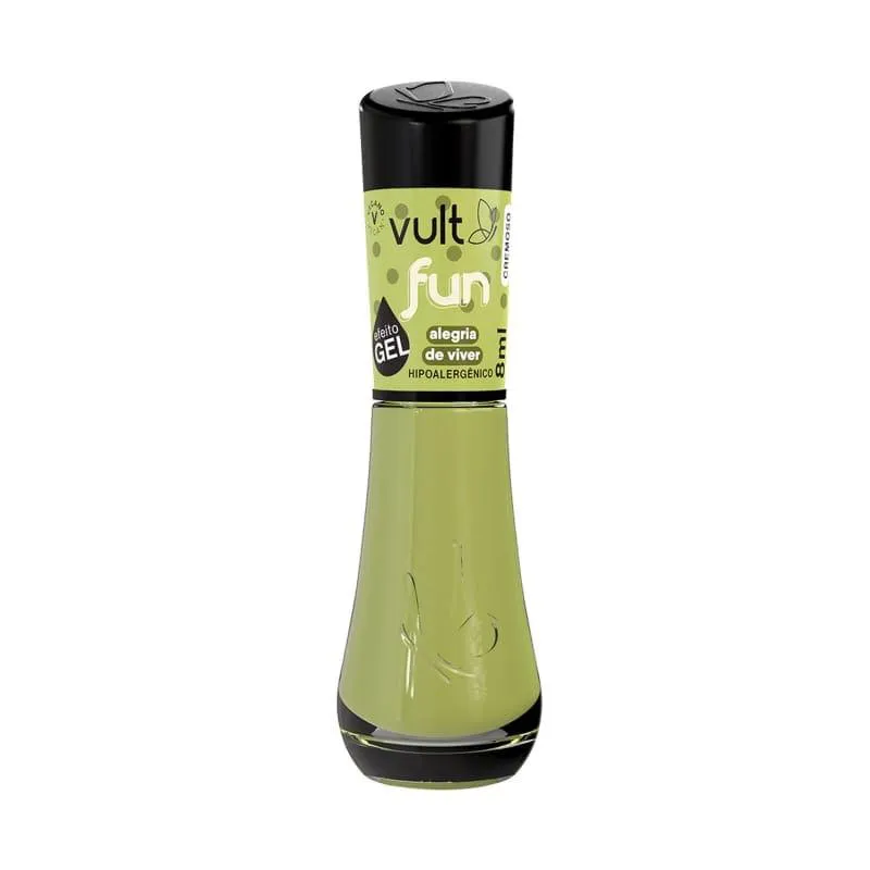 ESMALTE CREMOSO  FUN ALEGRIA DE VIVER  8ML 5FEE VULT