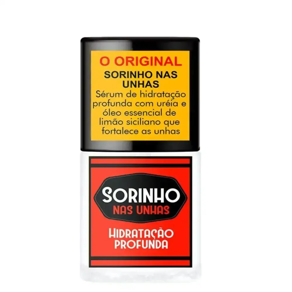 ESMALTE SORINHO NAS UNHAS TOP BEAUTY 7ML