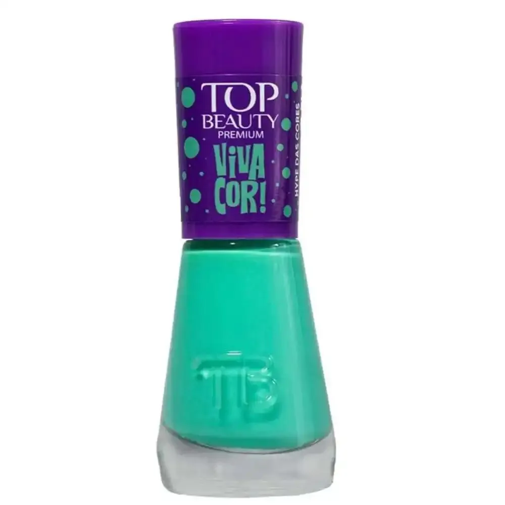 ESMALTE TOP BEAUTY VIVA COR! HYPE DAS CORES 9ML