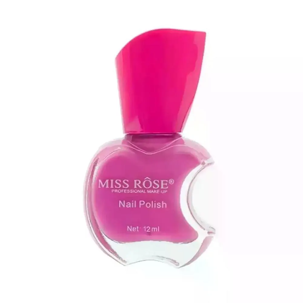 ESMALTE CREMOSO A009 MISS ROSE 12ML