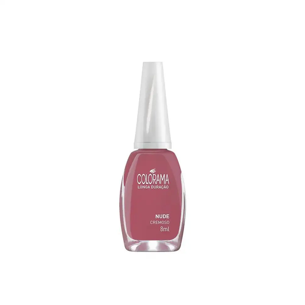 ESMALTE CREMOSO ROSA QUEIMADO COLORAMA 8ML