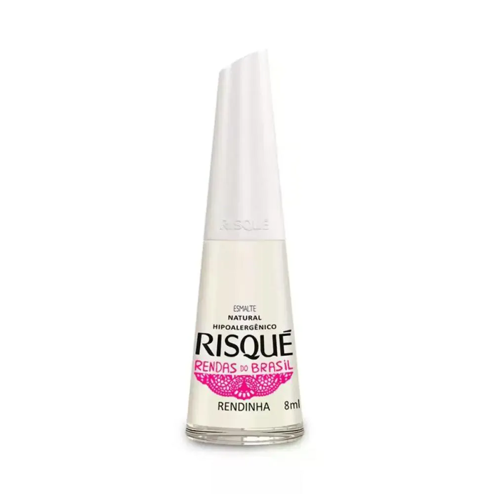 ESMALTE METáLICO RENDINHA RENDAS DO BRASIL RISQUé 8ML