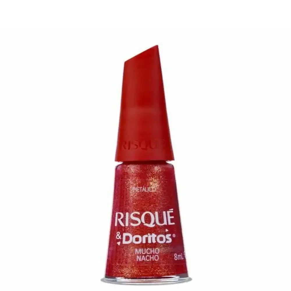 ESMALTE METáLICO RISQUé & DORITOS MUCHO NACHO 8ML