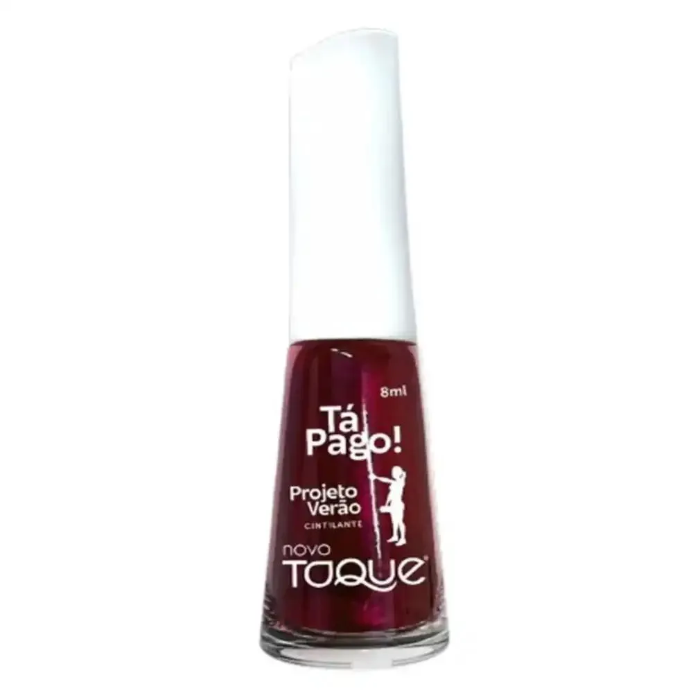 ESMALTE NOVO TOQUE CINTILANTE PROJETO VERãO 8ML