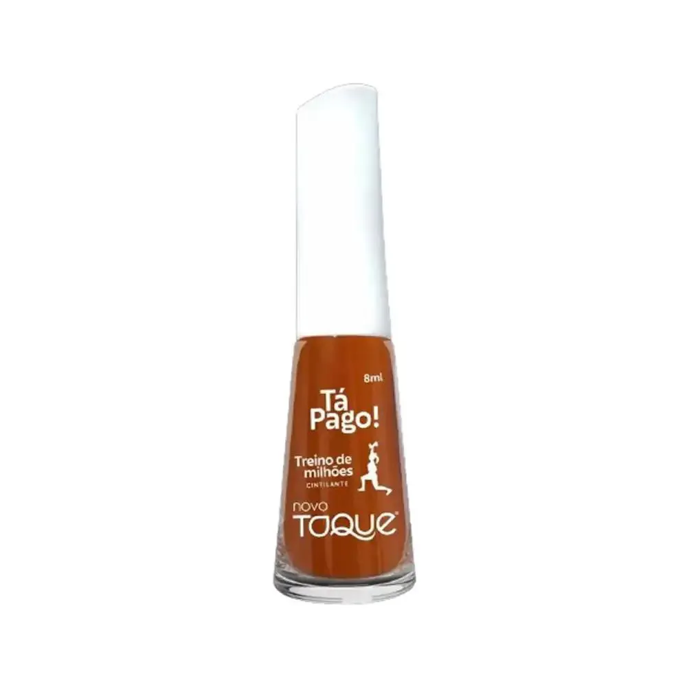 ESMALTE NOVO TOQUE CINTILANTE TREINO DE MILHõES 8ML