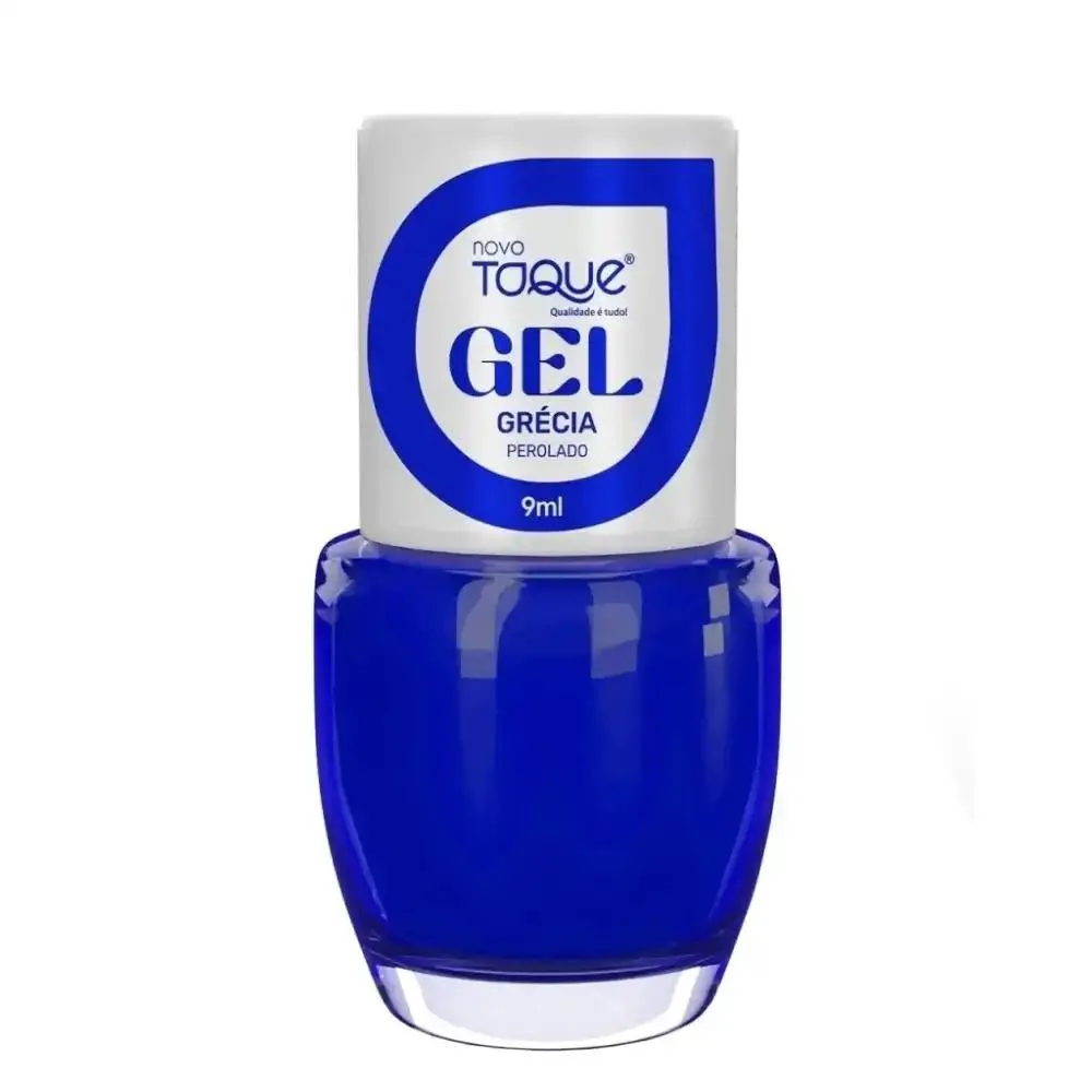 ESMALTE NOVO TOQUE GRéCIA PEROLADO GEL 9ML