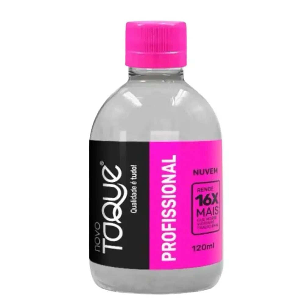 ESMALTE NOVO TOQUE TRANSPARENTE NUVEM 120ML
