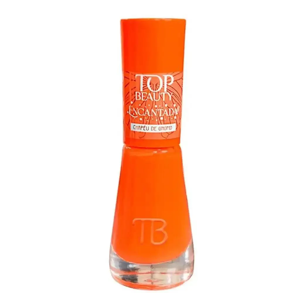 ESMALTE TOP BEAUTY ENCANTADA PREMIUM CHAPéU DE GNOMO 9ML