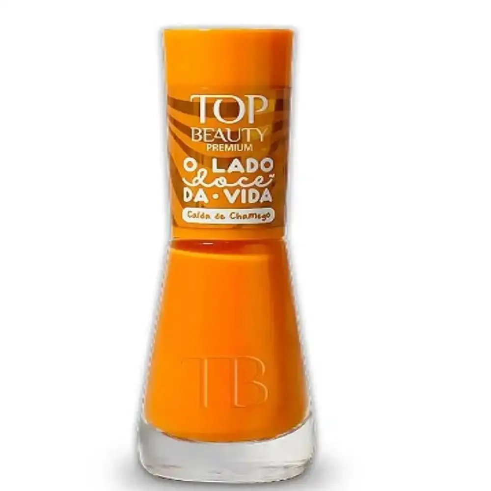 ESMALTE TOP BEAUTY O LADO DOCE DA VIDA - CALDA DE CHAMEGO 9ML