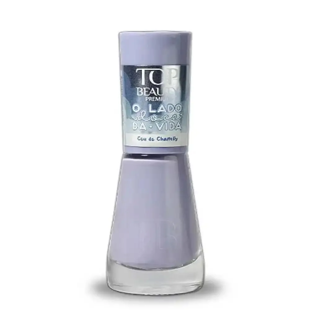 ESMALTE TOP BEAUTY O LADO DOCE DA VIDA - CéU DE CHANTILLY 9ML