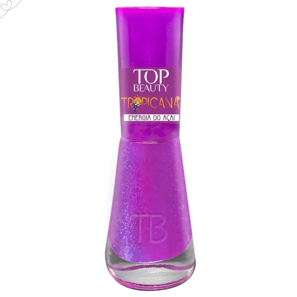 ESMALTE TOP BEAUTY PREMIUM ENERGIA DO AçAí 9ML