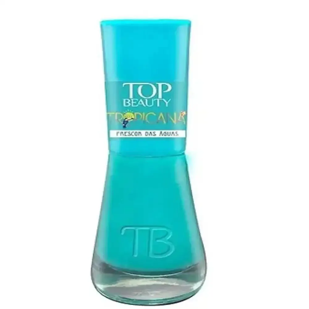 ESMALTE TOP BEAUTY PREMIUM FRESCOR DAS ÁGUAS 9ML