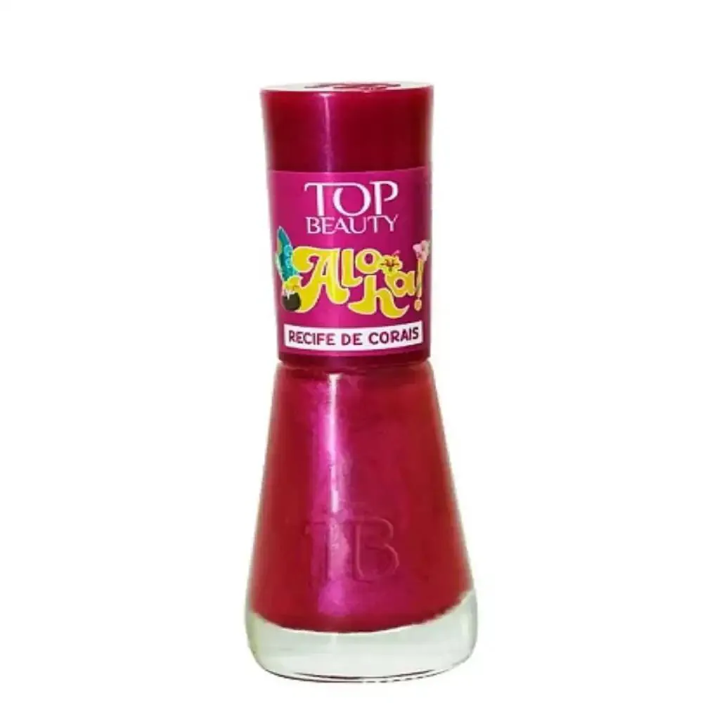 ESMALTE TOP BEAUTY PREMIUM RECIFE DE CORAIS 9ML