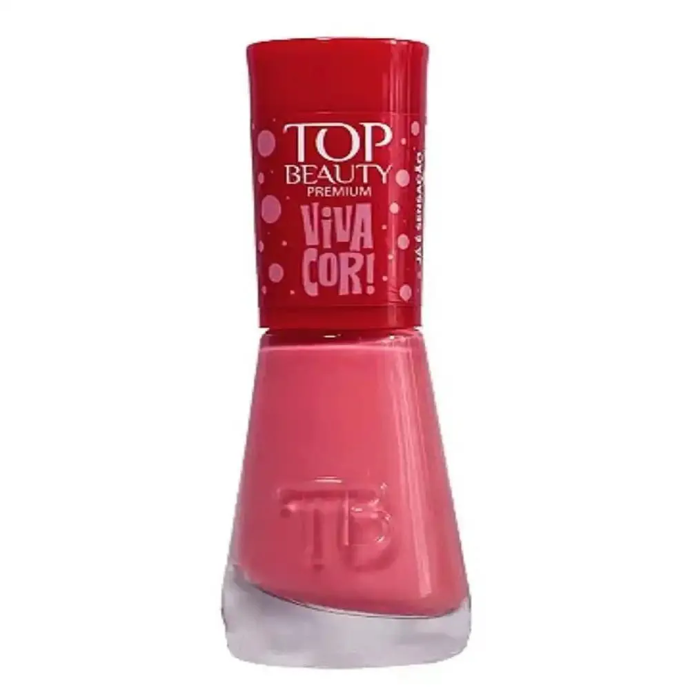 ESMALTE TOP BEAUTY VIVA COR! Já é SENSAçãO 9ML