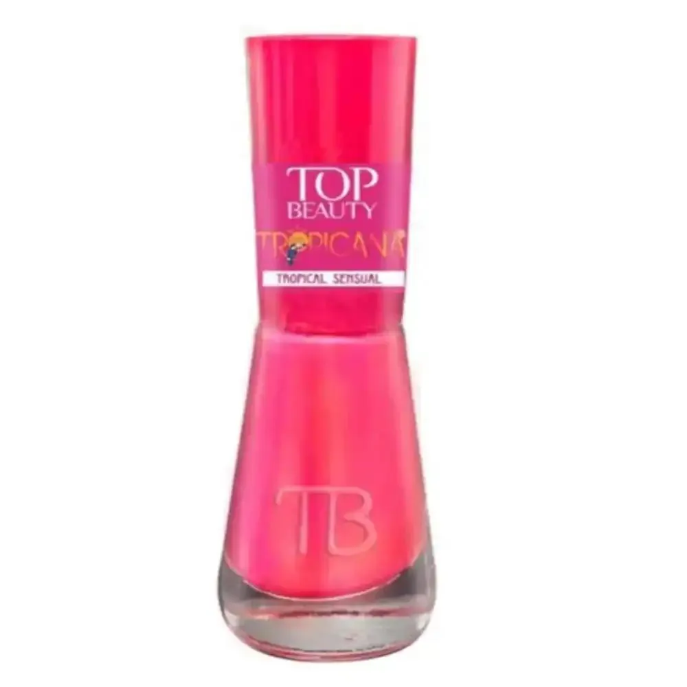 ESMALTE TOP BEAUTY TROPICANA TROPICAL SENSUAL 9ML