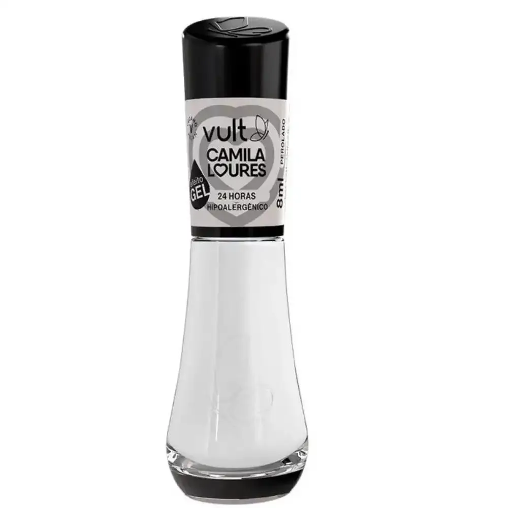 ESMALTE  CREMOSO  CAMILA LOURES 24 HORAS 8ML 5 FEE VULT