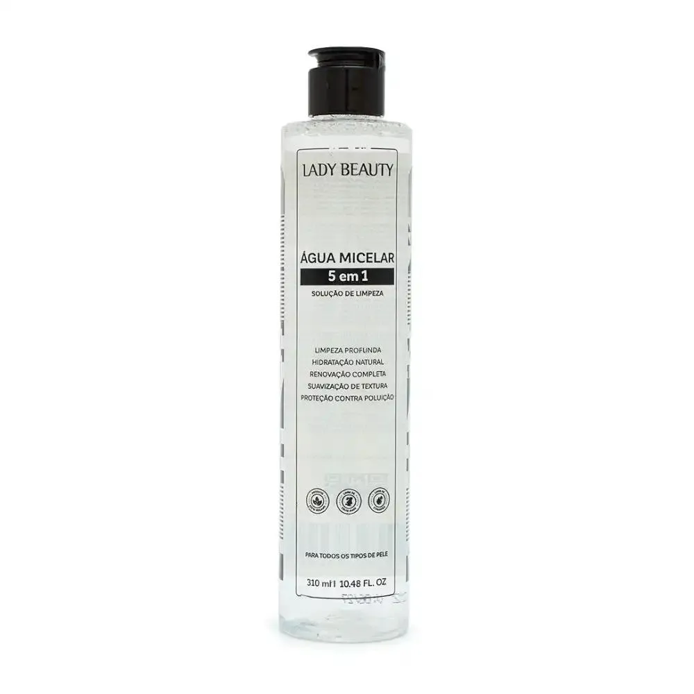 ÁGUA MICELAR 5EM1 LADY BEAUTY 310ML