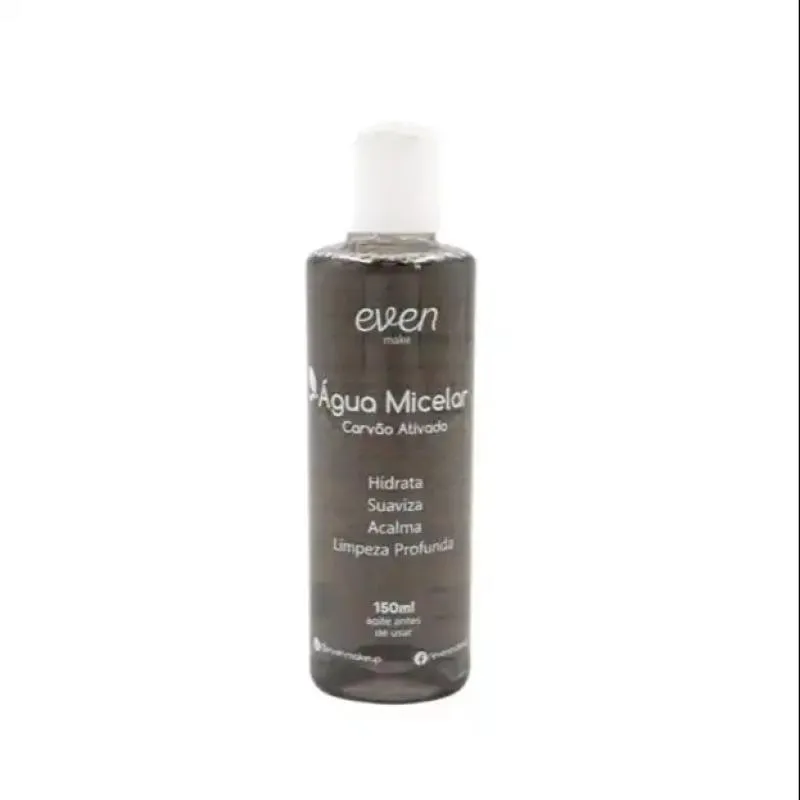 ÁGUA MICELAR CARVãO ATIVADO VITAL 150ML