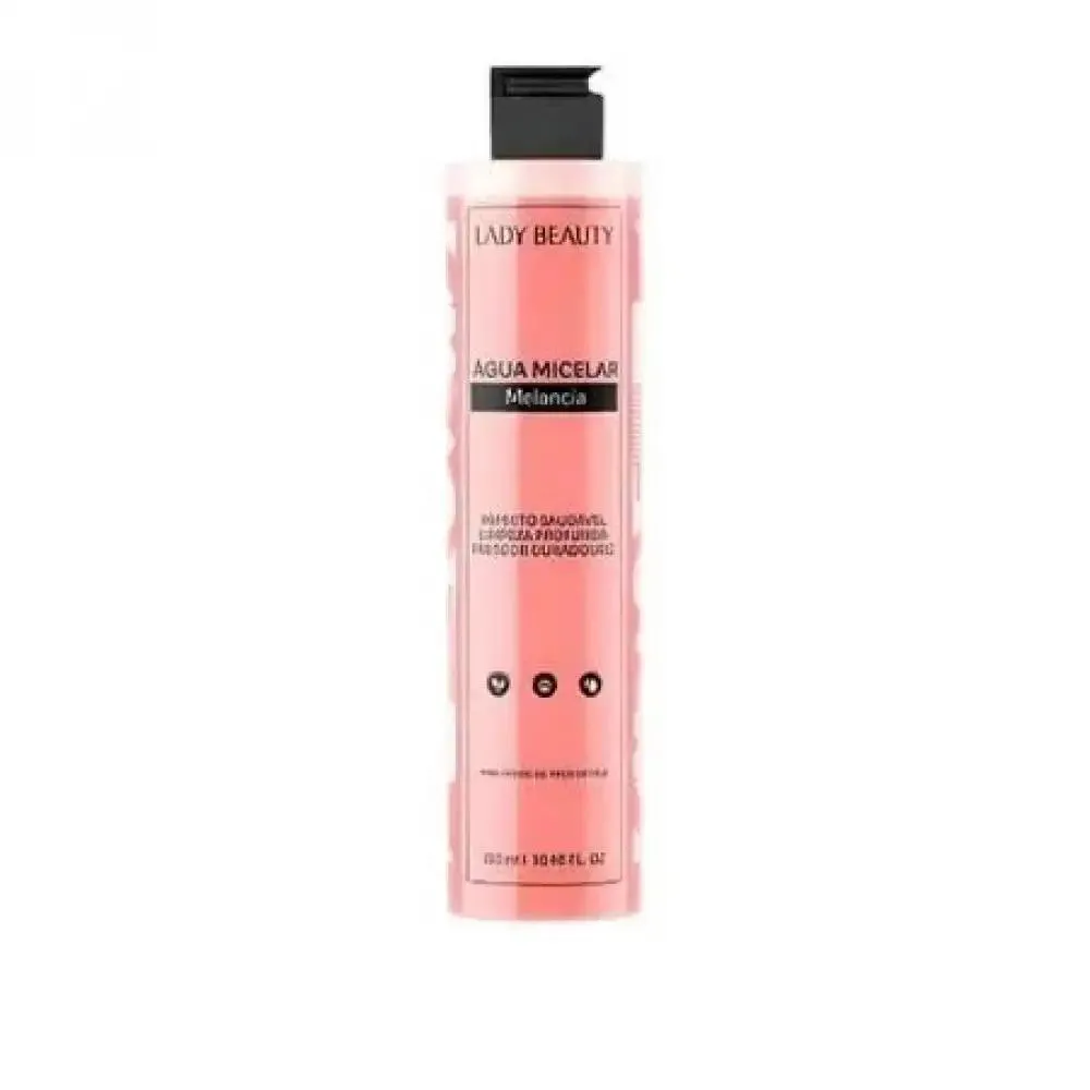 ÁGUA MICELAR MELANCIA LADY BEAUTY 310ML
