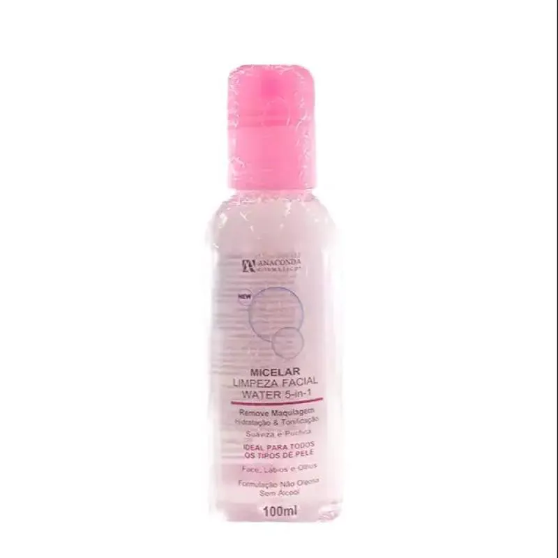 ÁGUA MICELAR LIMPEZA FACIAL WATER ANACONDA 100ML