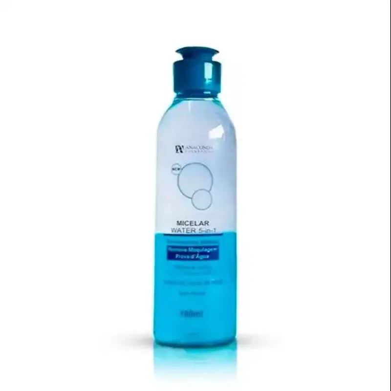 ÁGUA MICELAR DEMAQUILANTE BIFáSICO ANACONDA 100ML