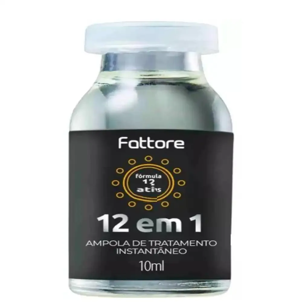 AMPOLA DE TRATAMENTO FATTORE 12 EM 1 - 10ML