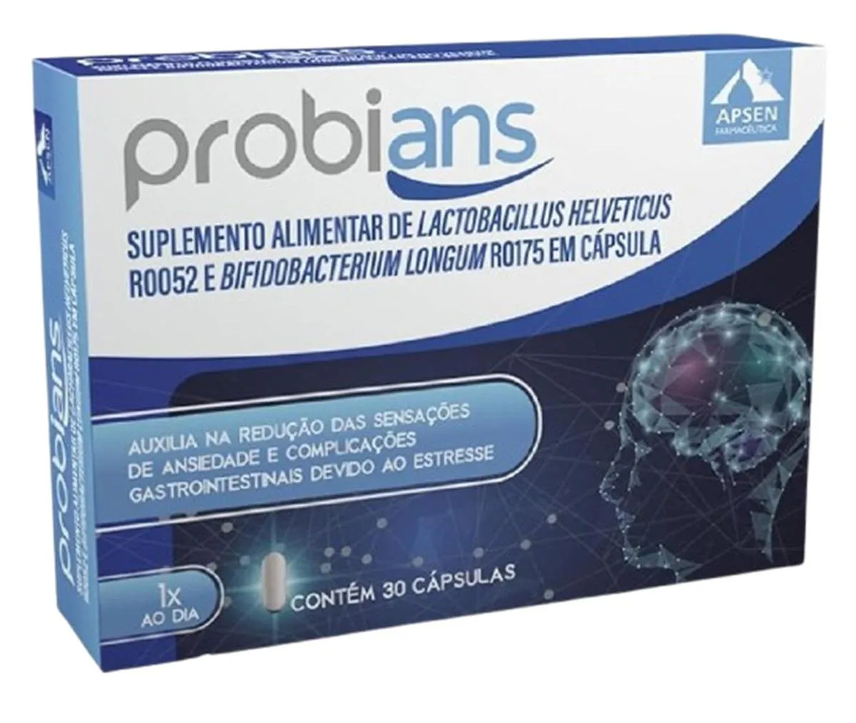 PROBIANS SUPLEMENTO ALIMENTAR DE LACTOBACILLUS C/30