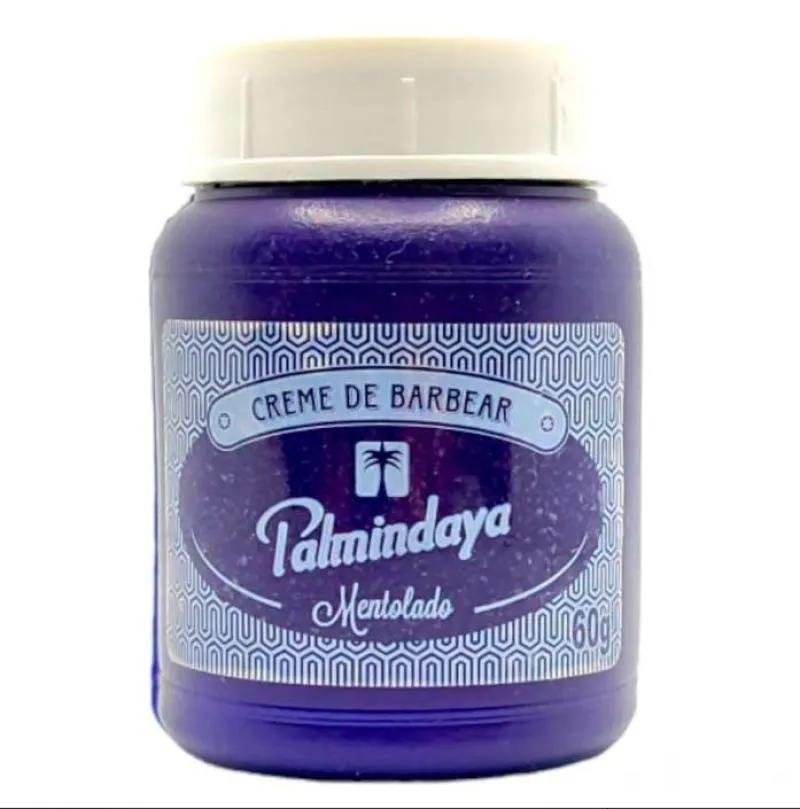 60G CREME DE BARBEAR PALMINDAYA MENTOLADO