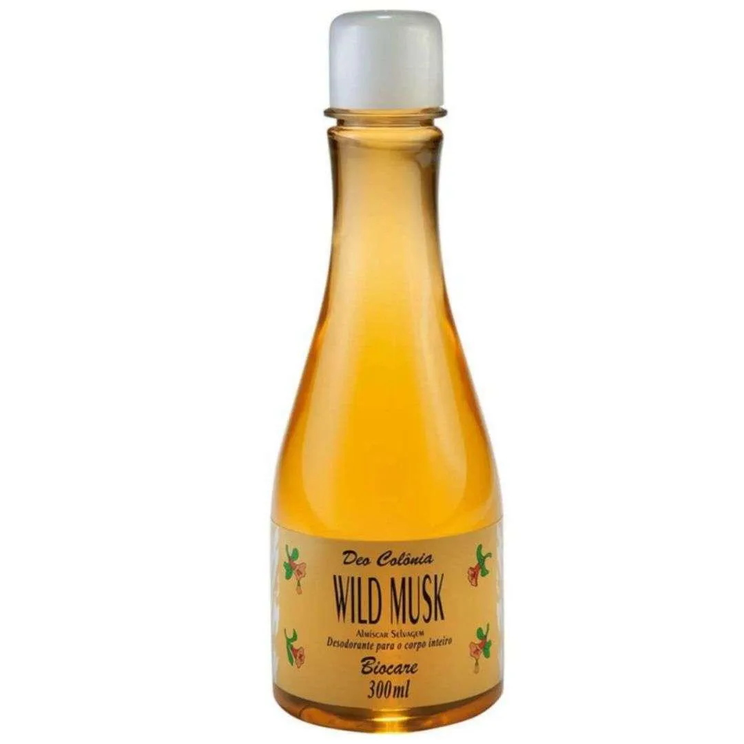 DEO COLôNIA ALMíSCAR BIOCARE 300ML WILD MUSK