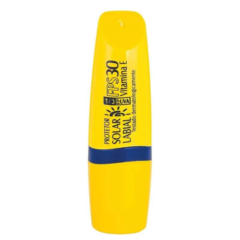 E - PROTETOR SOLAR LABIAL M FPS30