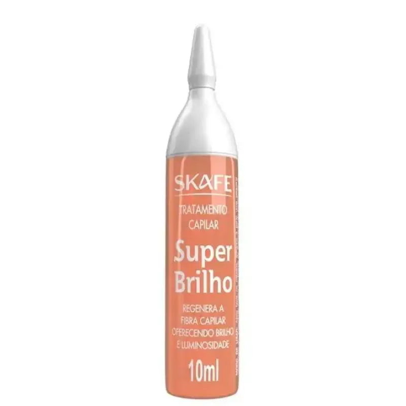 AMPOLA SKAFE SUPER BRILHO 10ML