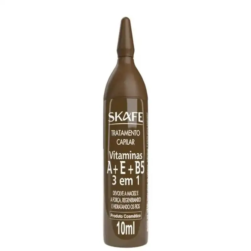 AMPOLA SKAFE VITAMINAS A+E+B5 10ML