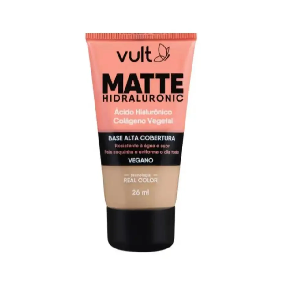 BASE  LIQUIDA MATTE HIDRALURONIC V250  26ML VULT