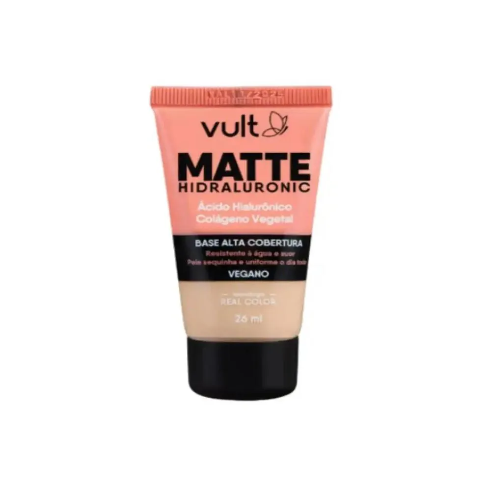 BASE MATTE HIDRALURONIC V180 26ML VULT