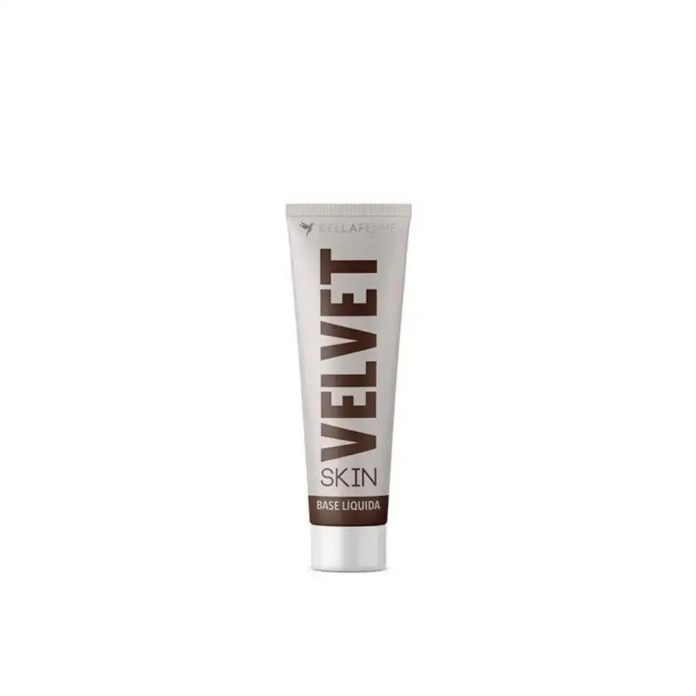 BASE VELVET SKIN BELLA FEMME TONS ESCUROS 18