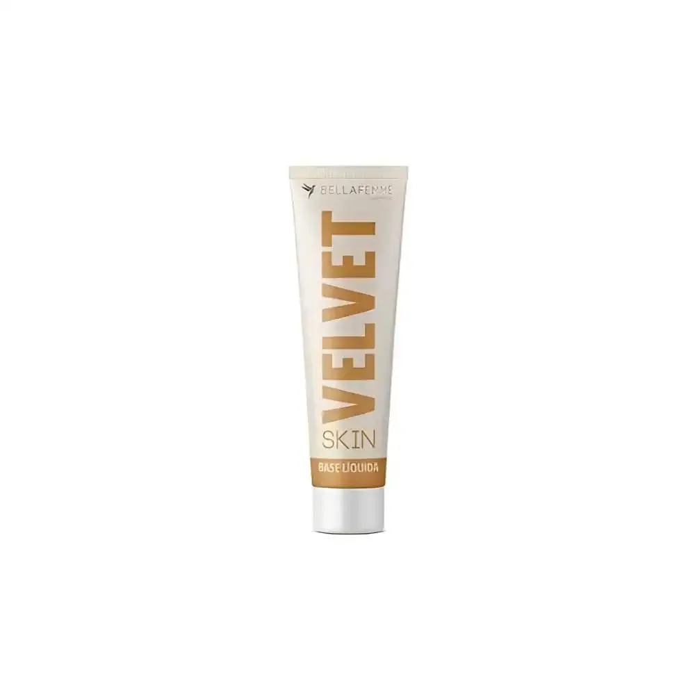 BASE VELVET SKIN BELLA FEMME TONS MéDIOS 07