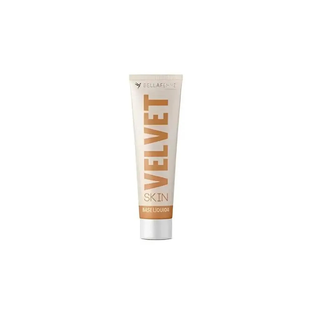 BASE VELVET SKIN BELLA FEMME TONS MéDIOS 11