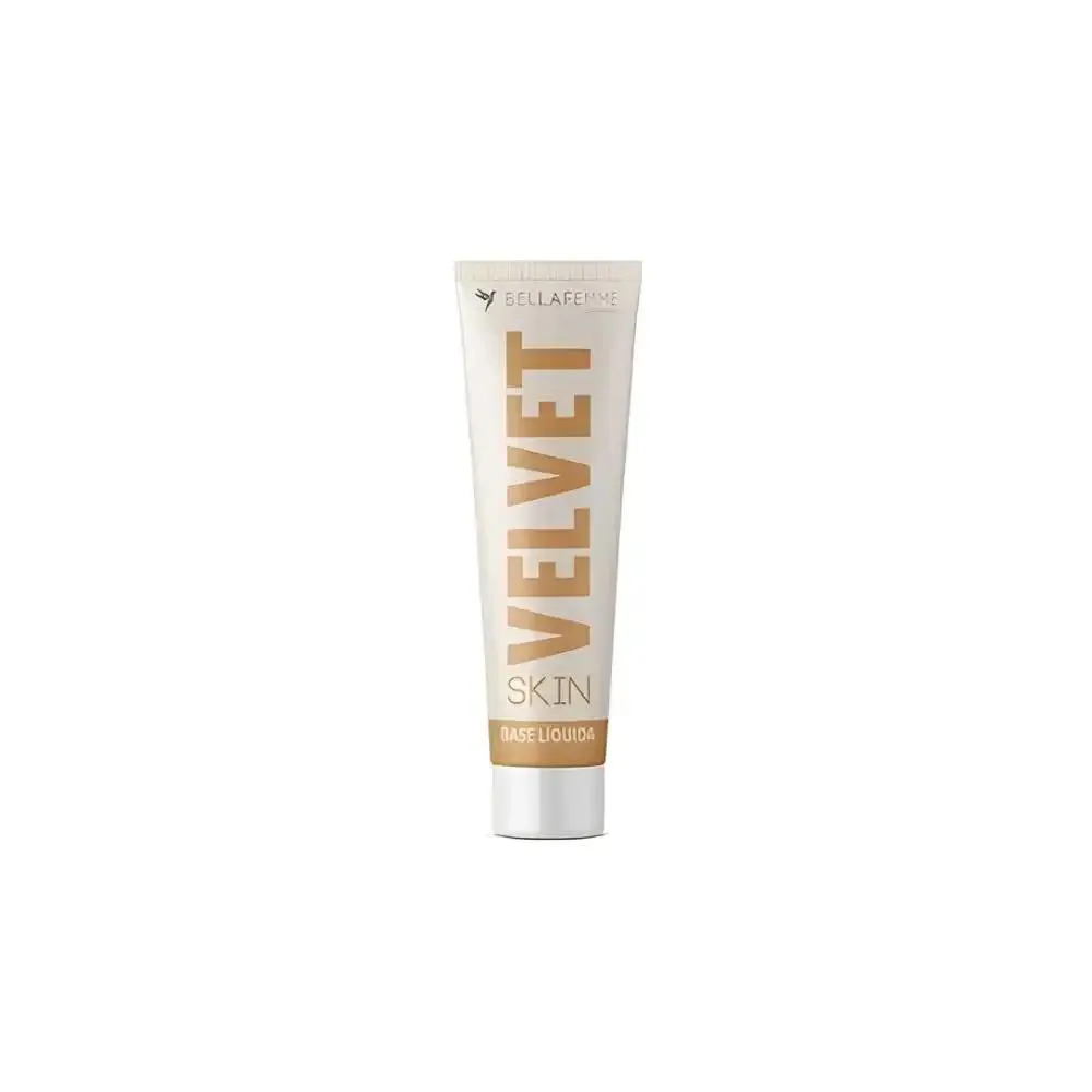 BASE VELVET SKIN BELLA FEMME TONS MéDIOS 09