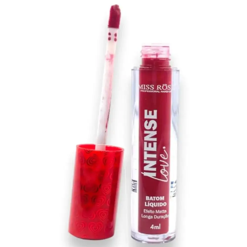 BATOM LíQUIDO INTENSE LOVE MISS RôSE 4 CRUSH