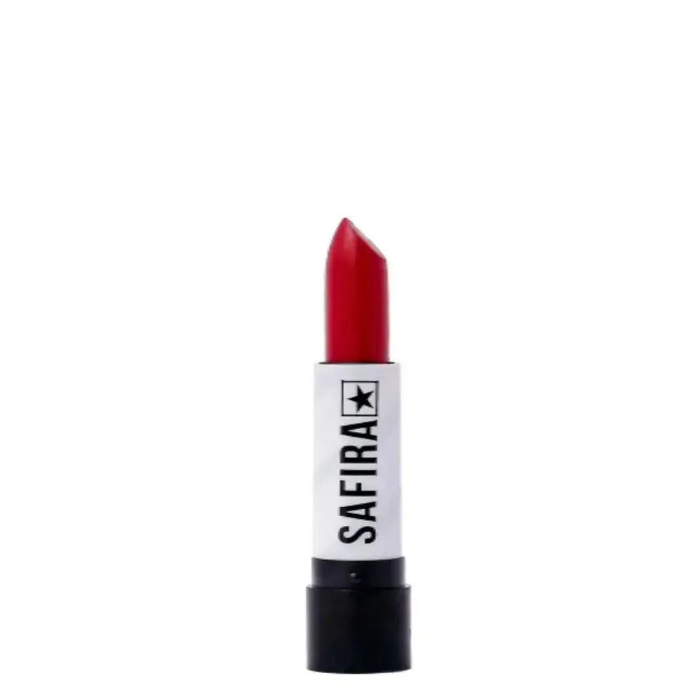 BATOM MATTE LINHA RED ROSES LONGA DURAçãO COR MARSALA SAFIRA