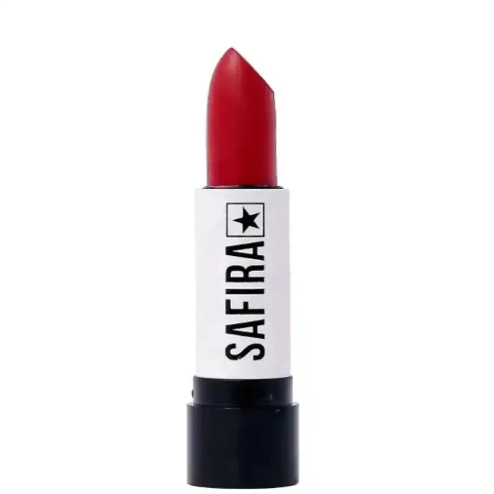 BATOM SAFIRA MATTE RED ROSES BORGONHA