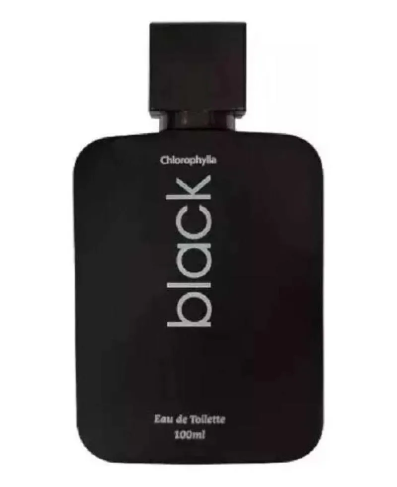 DEO COLôNIA BLACK 110ML CHLOROPHYLLA