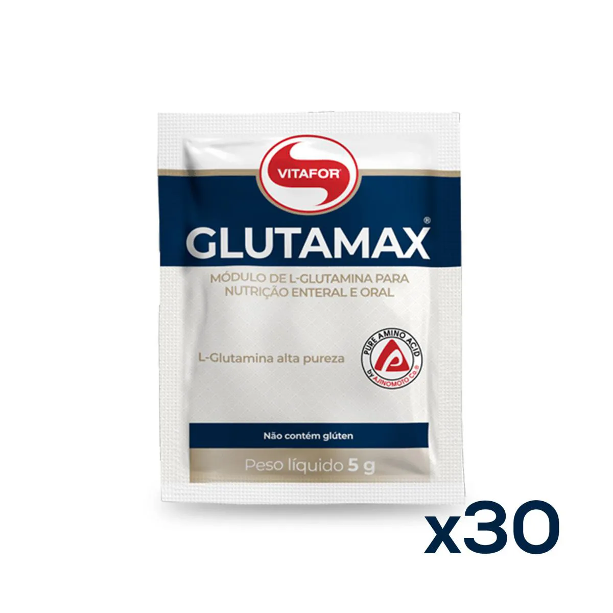 KIT 30 SACHêS GLUTAMAX 5G