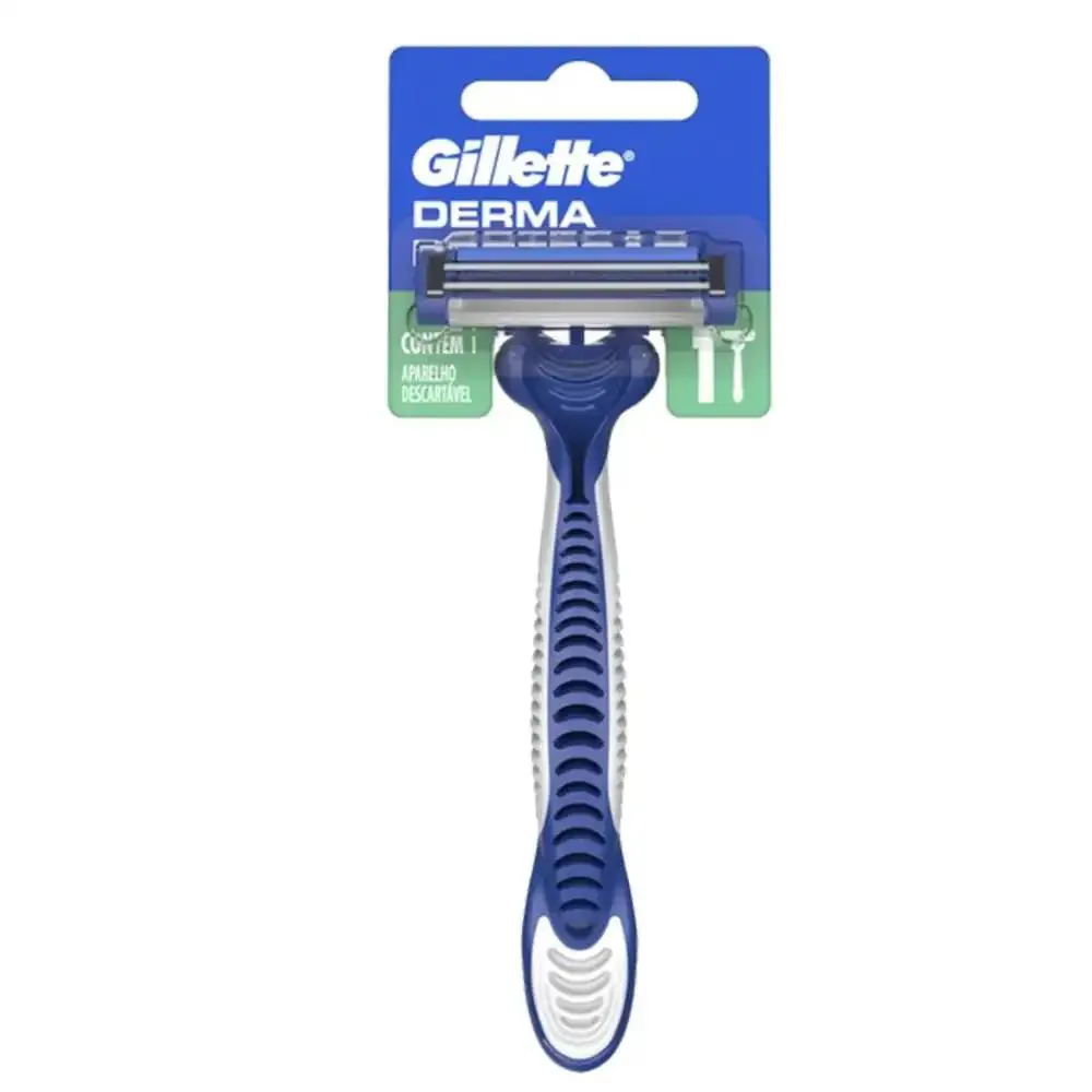 APARELHO DE BARBEAR GILLETTE DERMA PROTEçãO