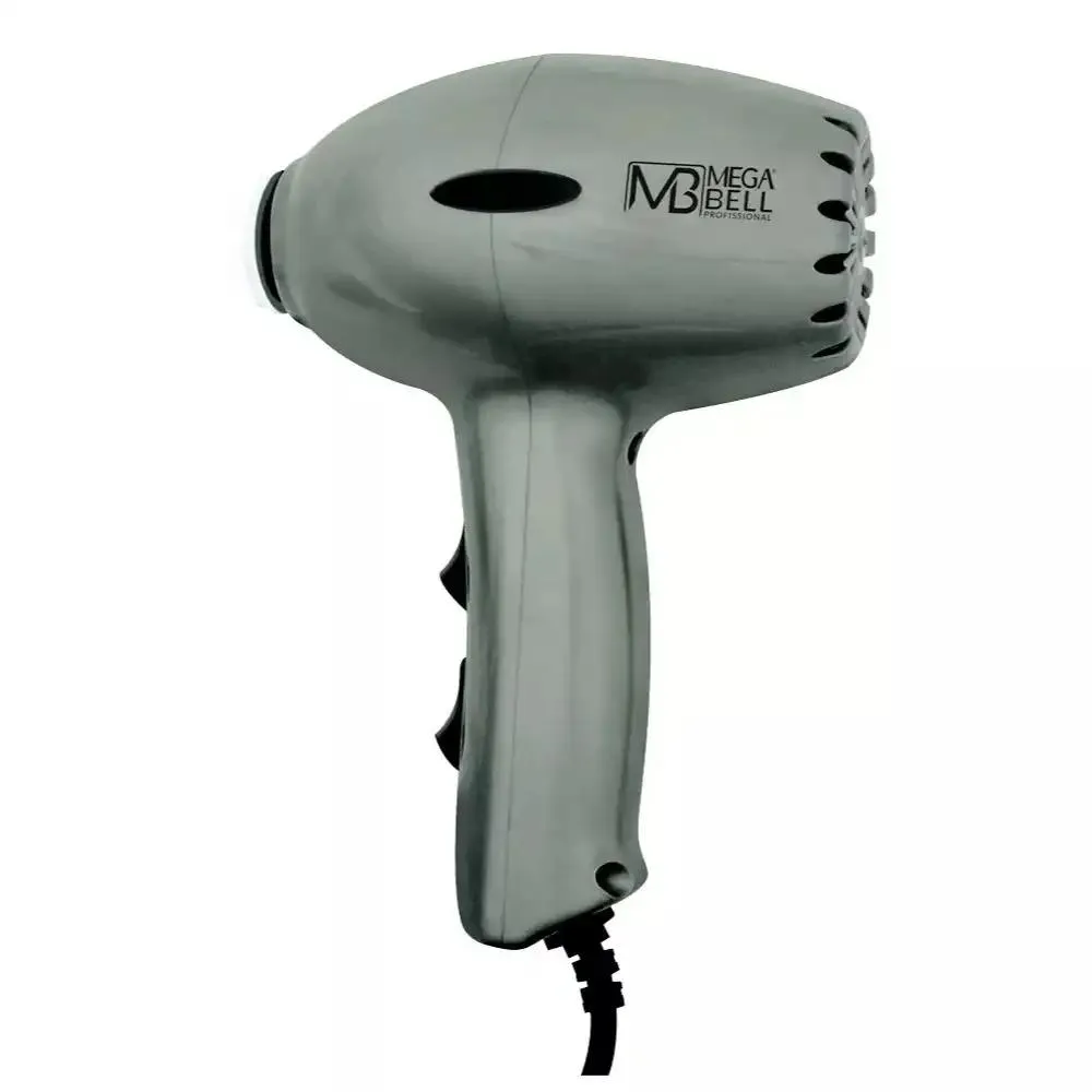 MEGA BELL APARELHO PEDICURO COMPACT PRATA 127V